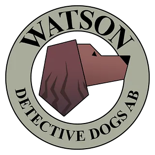 Watson detective dogs Logo