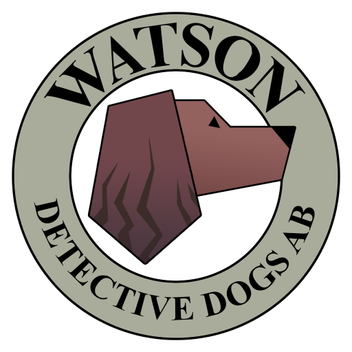 Watson detective dogs Logo